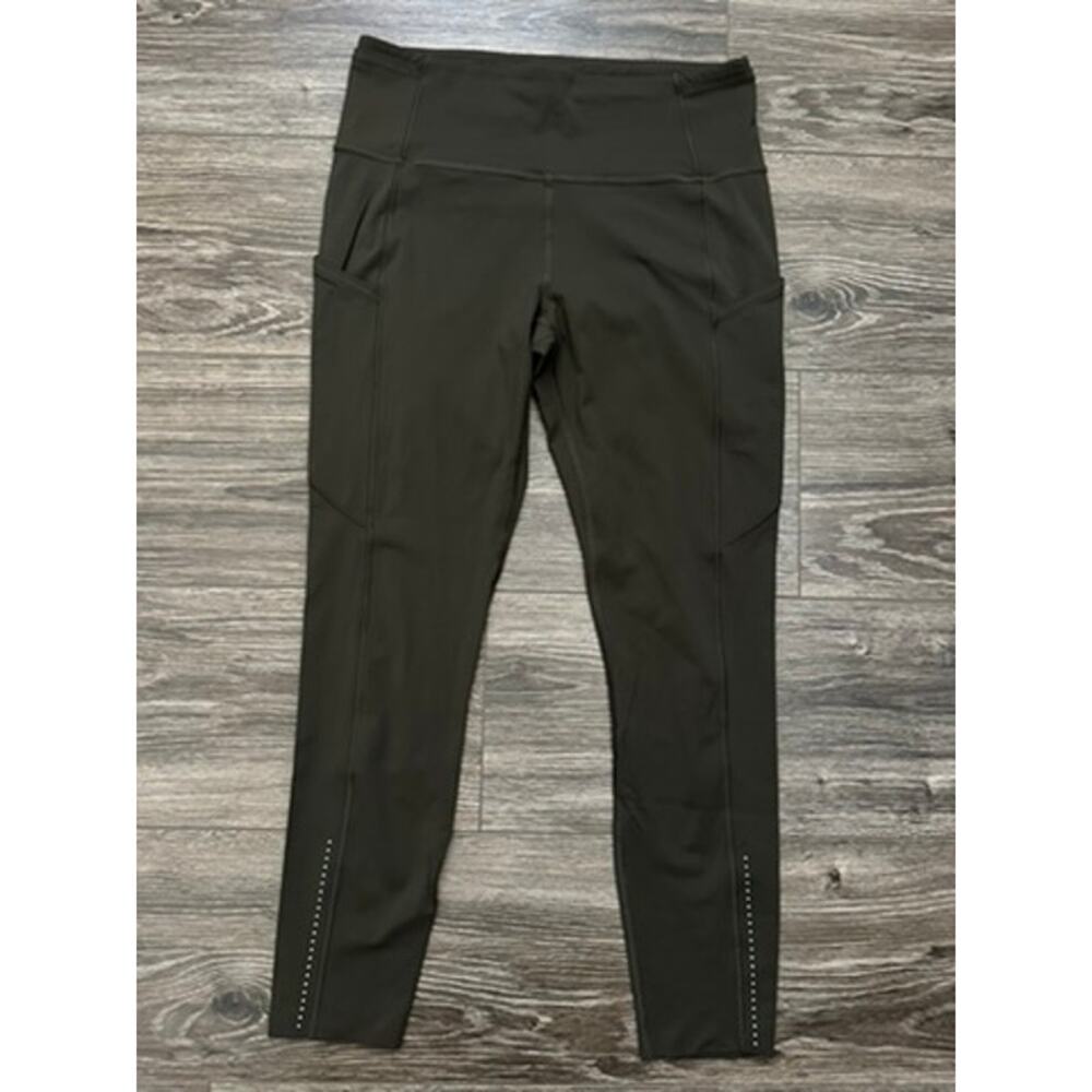 lululemon athletica Black High-Rise Pocket Leggings